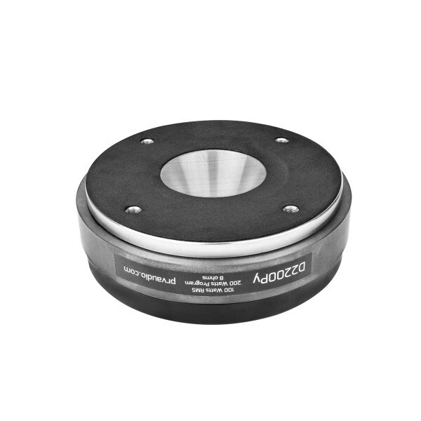 Main product image for PRV Audio D2200Py 2" Phenolic Compression Driver 8 Ohm294-3436